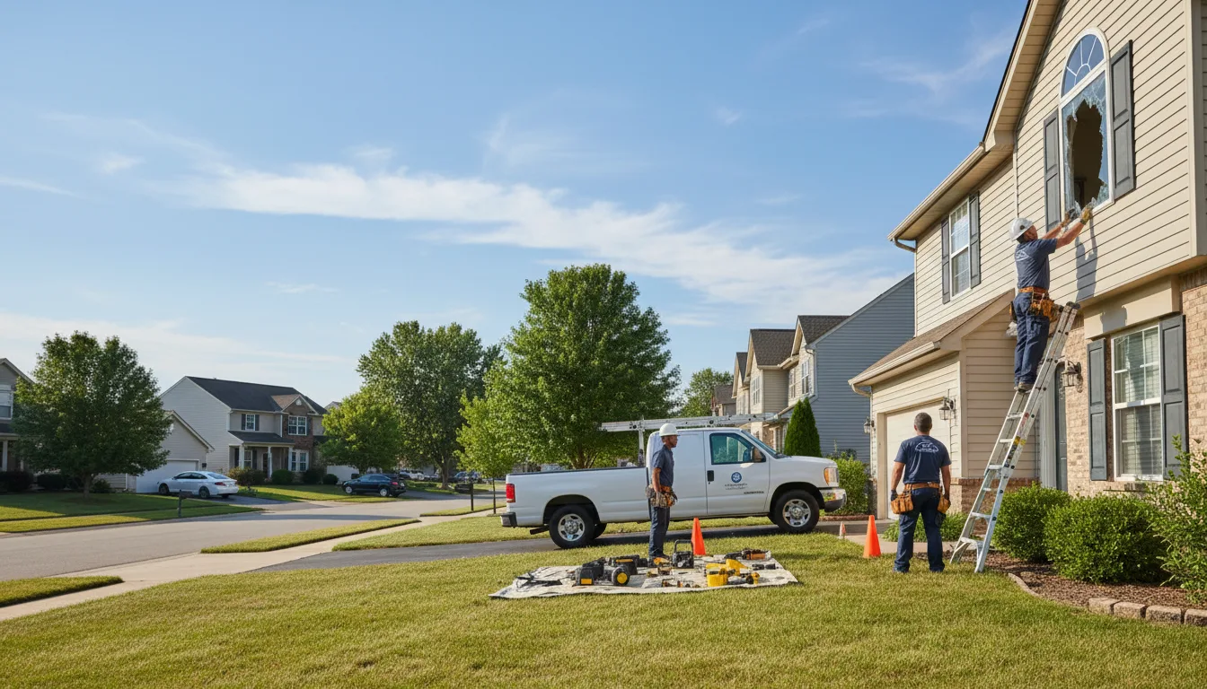 Expert window installer providing residential service in Thicket, TX